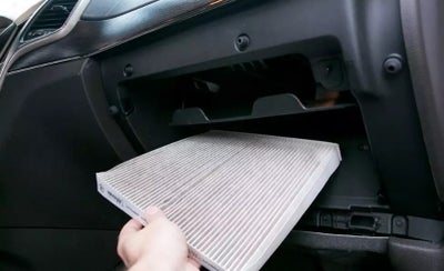 REPLACE CABIN AIR FILTER